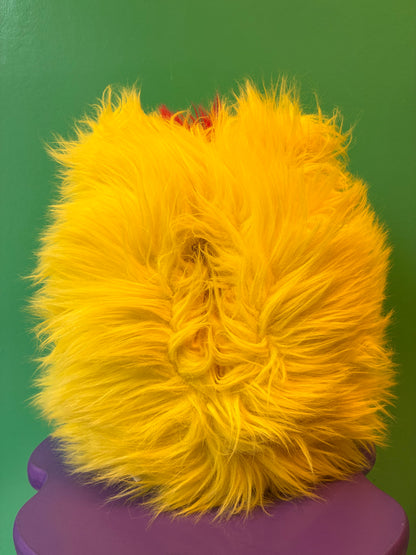 1987・Vintage・Furbles Monster・Yellow・Yangjee / ファーブルズ・イエロー・ヤンジー・パペット・ぬいぐるみ