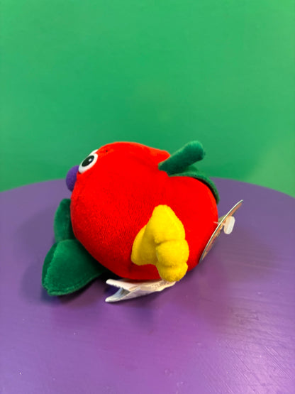 1990's・Fruit Seedies・Ashley Apple・Beanbag Plush / フルーツシーディーズ・りんご・ぬいぐるみ