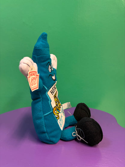 Heinz・EZ Squirt・Stellar Blue・Plush / ハインツ・イージースクワート・ステラーブルー・ぬいぐるみ