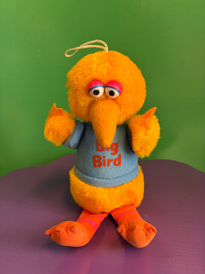 1983・Playskool・Sesame Street・Big Bird・Plush・セサミストリート・ビッグバード・ぬいぐるみ