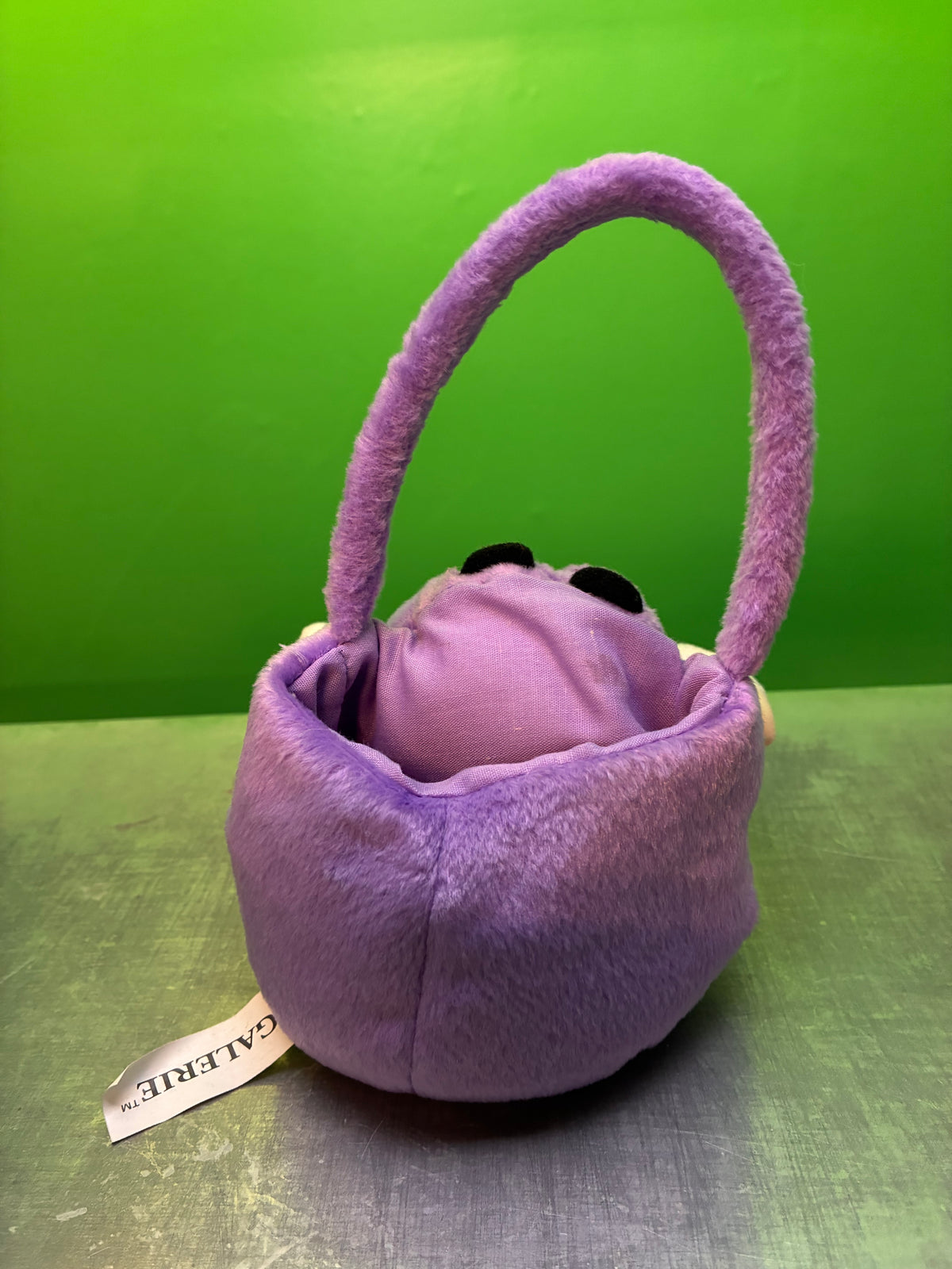 Galerie・M&M's・Purple・Plush / エムアンドエムズ・パープル・バッグ・ポーチ・ぬいぐるみ