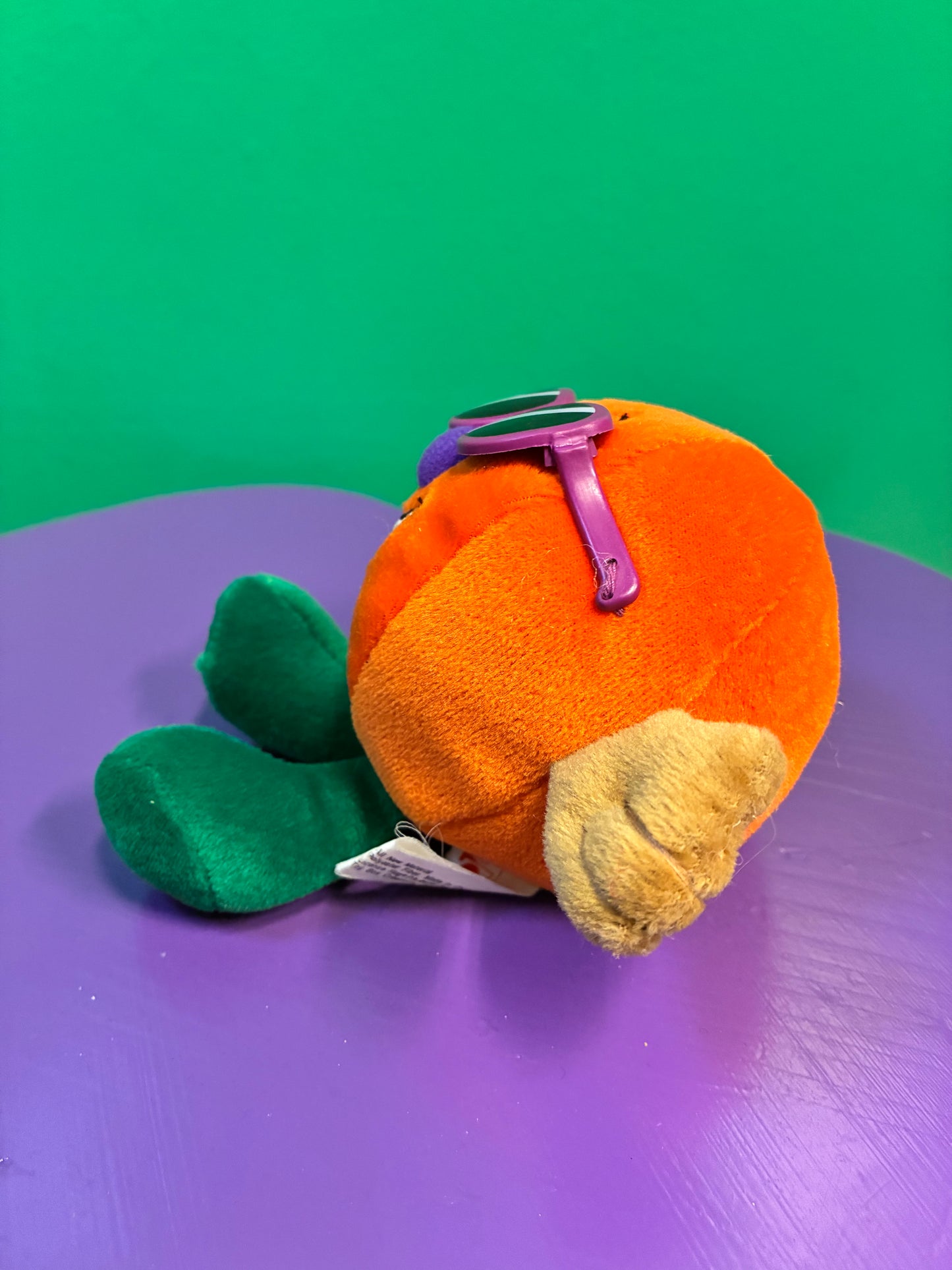 Toy Box・Orange・Sunglasses・Plush / オレンジ・サングラス・ぬいぐるみ
