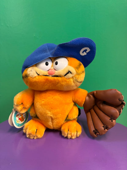 1981・Dakin・Garfield・Baseball・Plush /ビンテージ・ガーフィールド・野球・グローブ・ぬいぐるみ