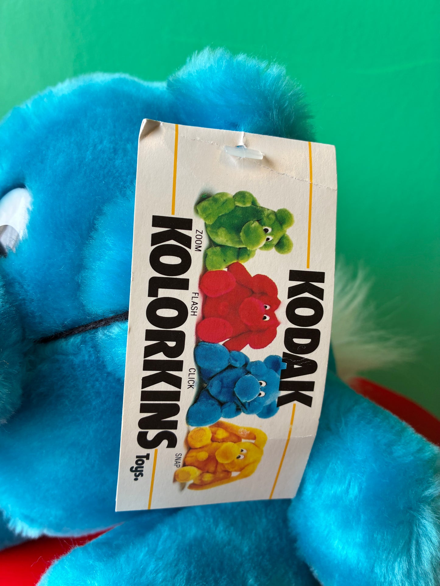 Kodak Kolorkins・Click / ビンテージ・コダック カラーキンズ・クリック・ぬいぐるみ