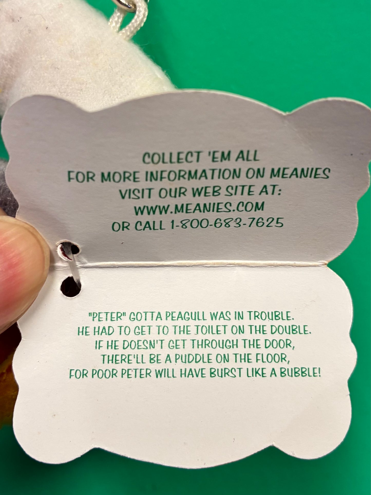 Meanies・"Peter" Bird・Keychain / ミーニーズ・鳥・キーチェーン