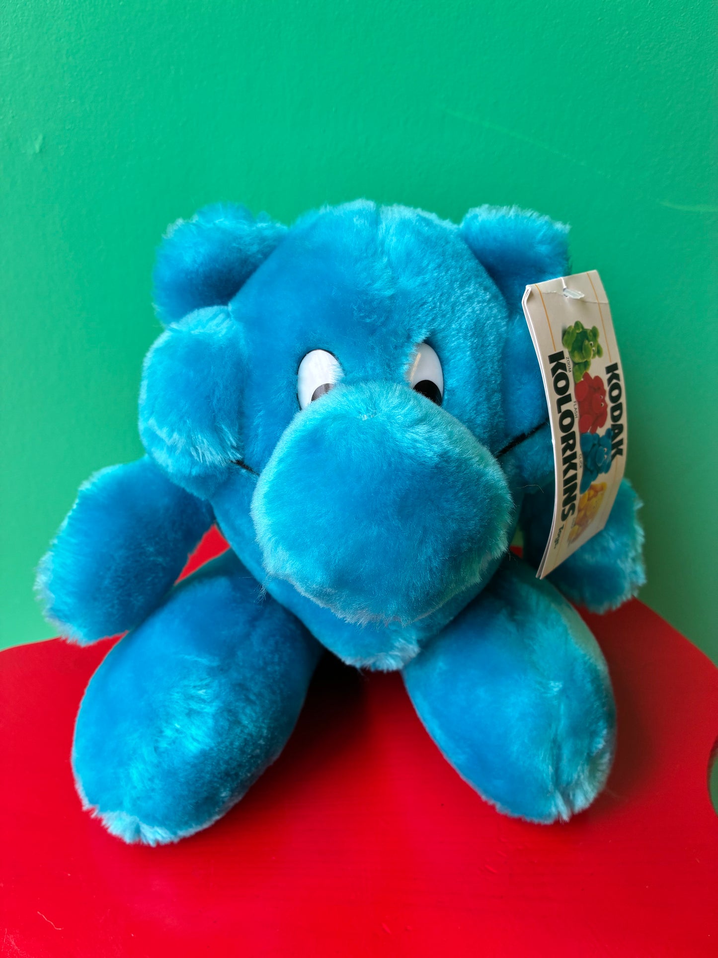 Kodak Kolorkins・Click / ビンテージ・コダック カラーキンズ・クリック・ぬいぐるみ