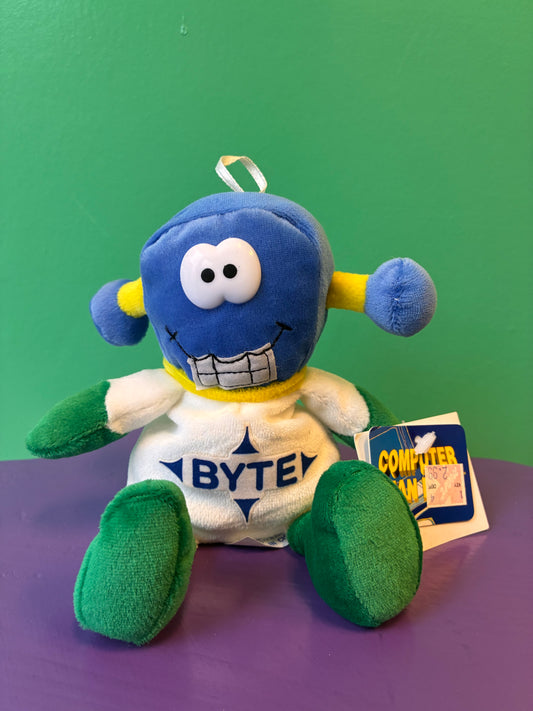 1990's・Dan Dee・Computer Bean Bags "BYTE" /ビンテージ・ダンディー・コンピュータービーンバッグス・バイト・ぬいぐるみ