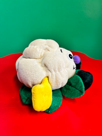 1990's・Veggie Friend Seedies・Collie Flower・Beanbag Plush / ベジフレンズ・カリフラワー・ぬいぐるみ