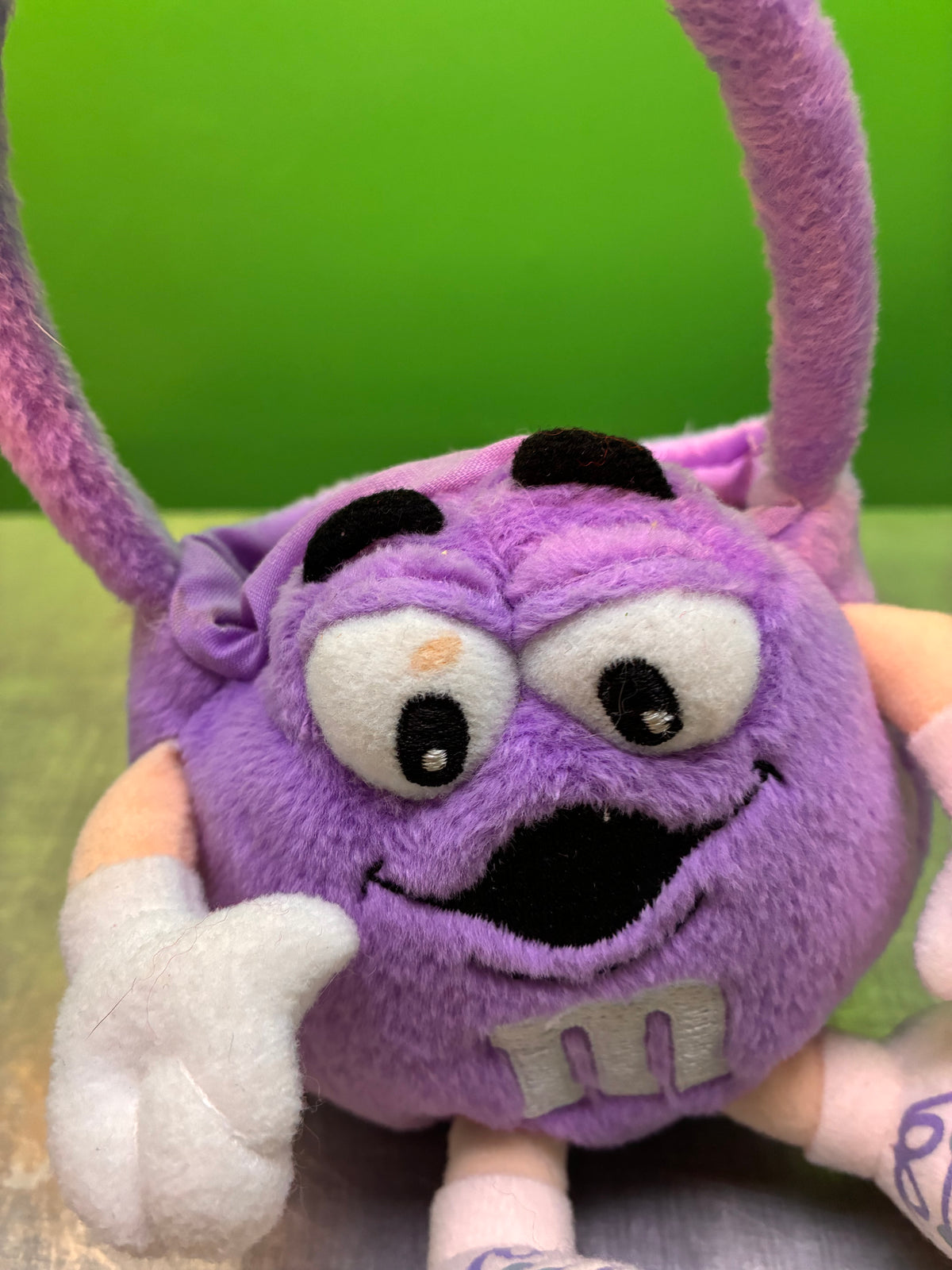 Galerie・M&M's・Purple・Plush / エムアンドエムズ・パープル・バッグ・ポーチ・ぬいぐるみ