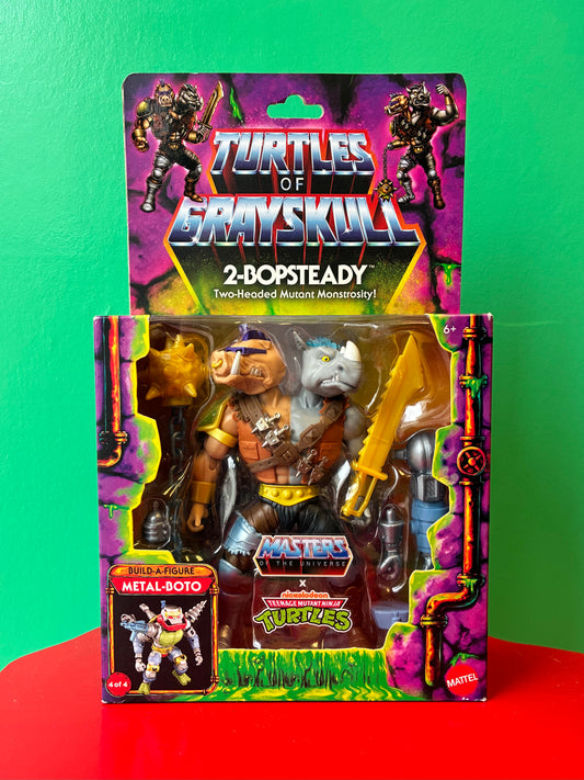 Mattel・Turtles of Grayskull・2-Bopsteady / タートルズ・オブ・グレイスカル・トゥー・バップステディー