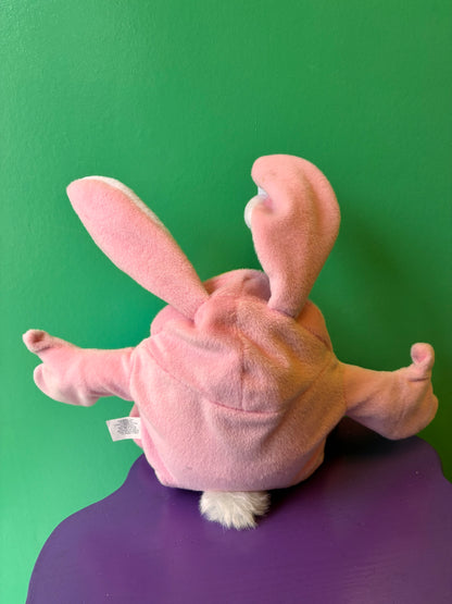 M&M’S・Bendable・Plush・Easter Bunny・Pink・Plush / エムアンドエムズ・イースター エッグ・ウサギ・ピンク・ぬいぐるみ