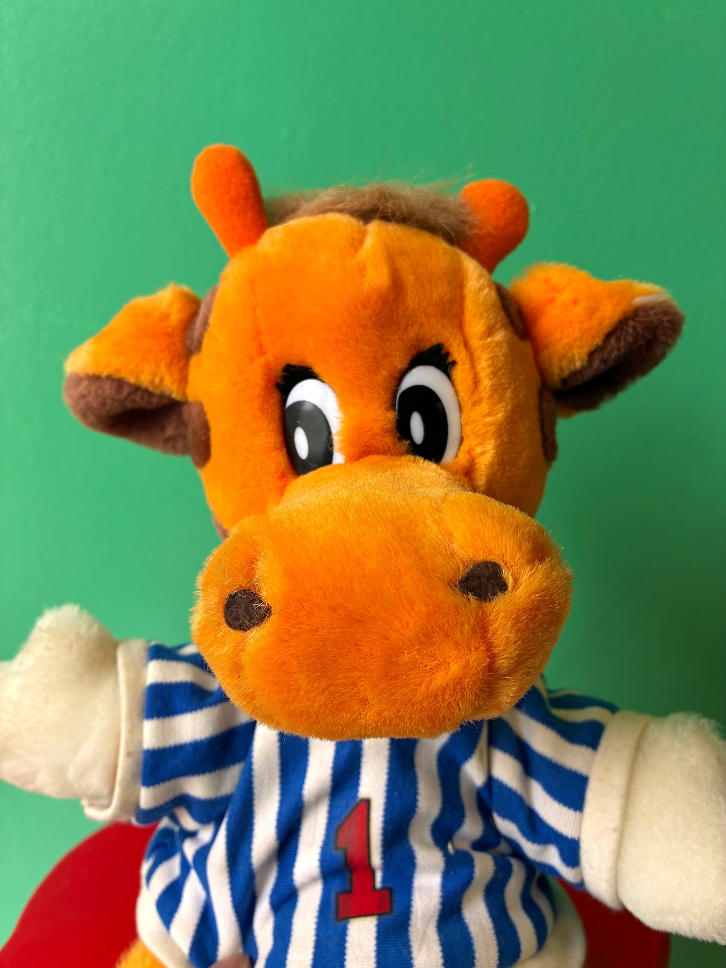 1988・Toys"R"Us・Geoffrey・Soccer・Plush / トイザらス・ジェフリー・サッカー・ぬいぐるみ