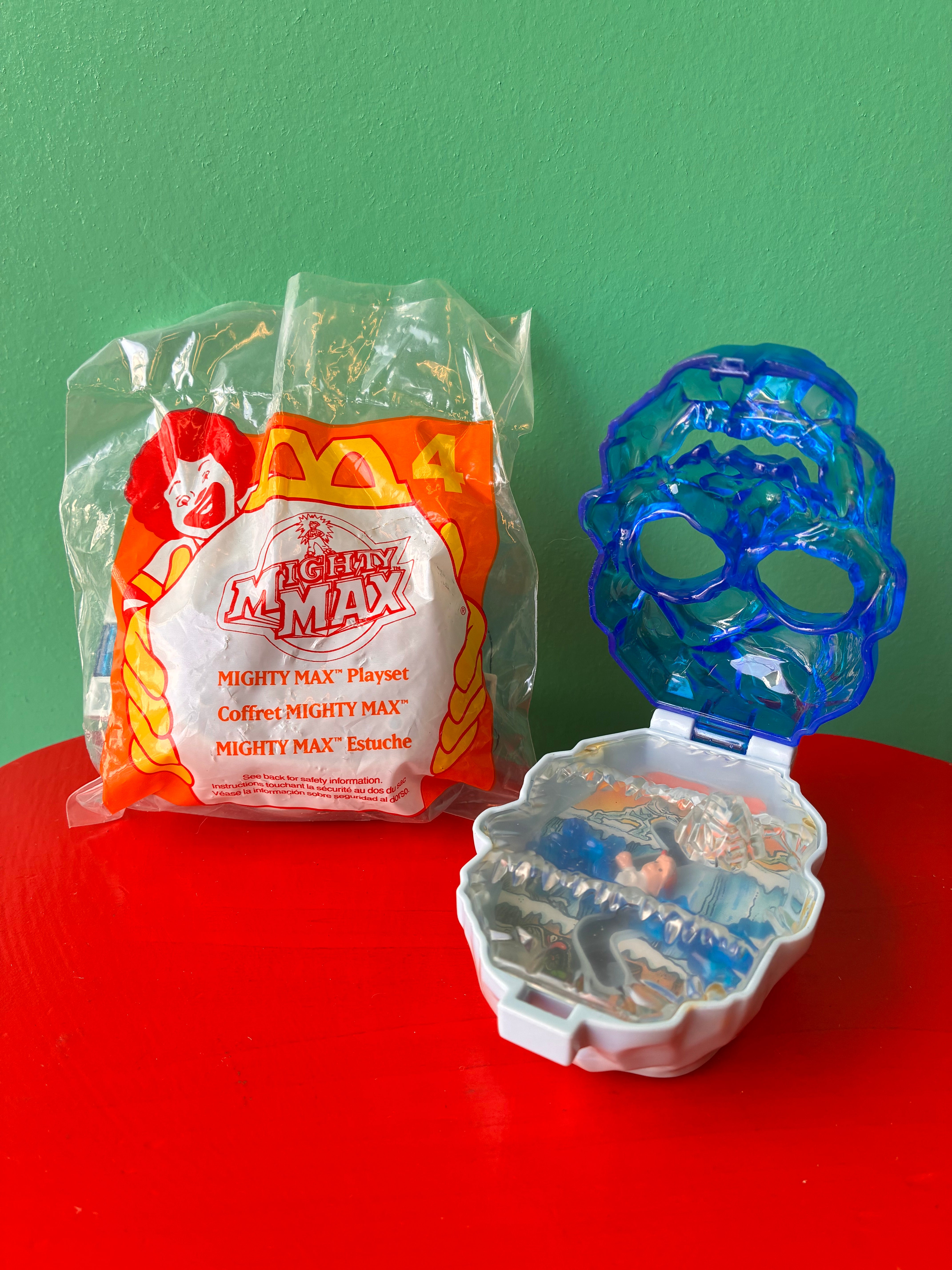 1995・McDonald's・Mighty Max・Meal Toy / マクドナルド・マイティ
