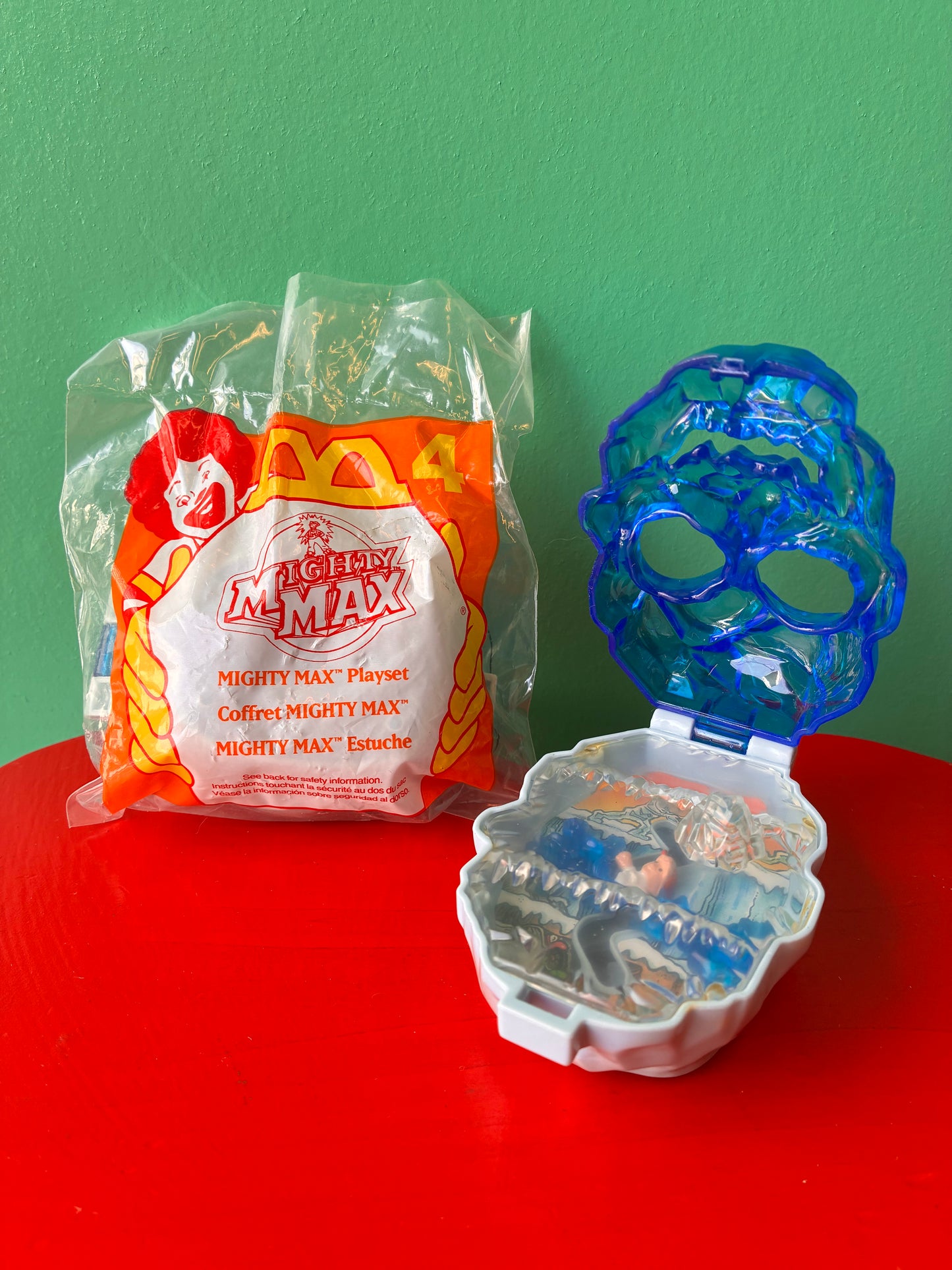 1995・McDonald's・Mighty Max・Meal Toy / マクドナルド・マイティマックス・ミールトイ