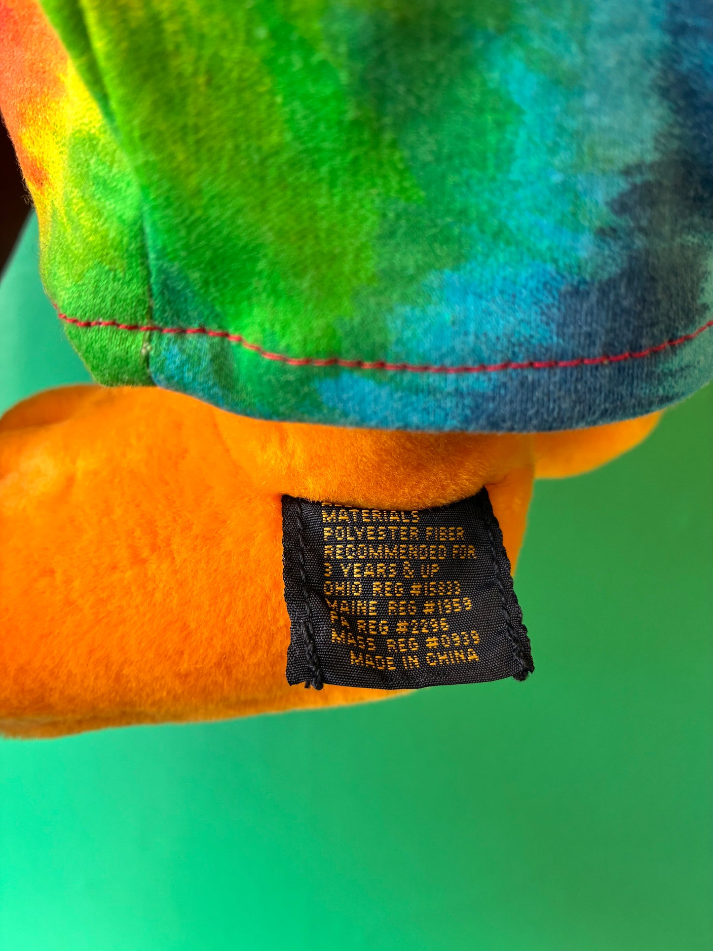 Garfield・Flower Child・Plush / ビンテージ・ガーフィールド・ぬいぐるみ