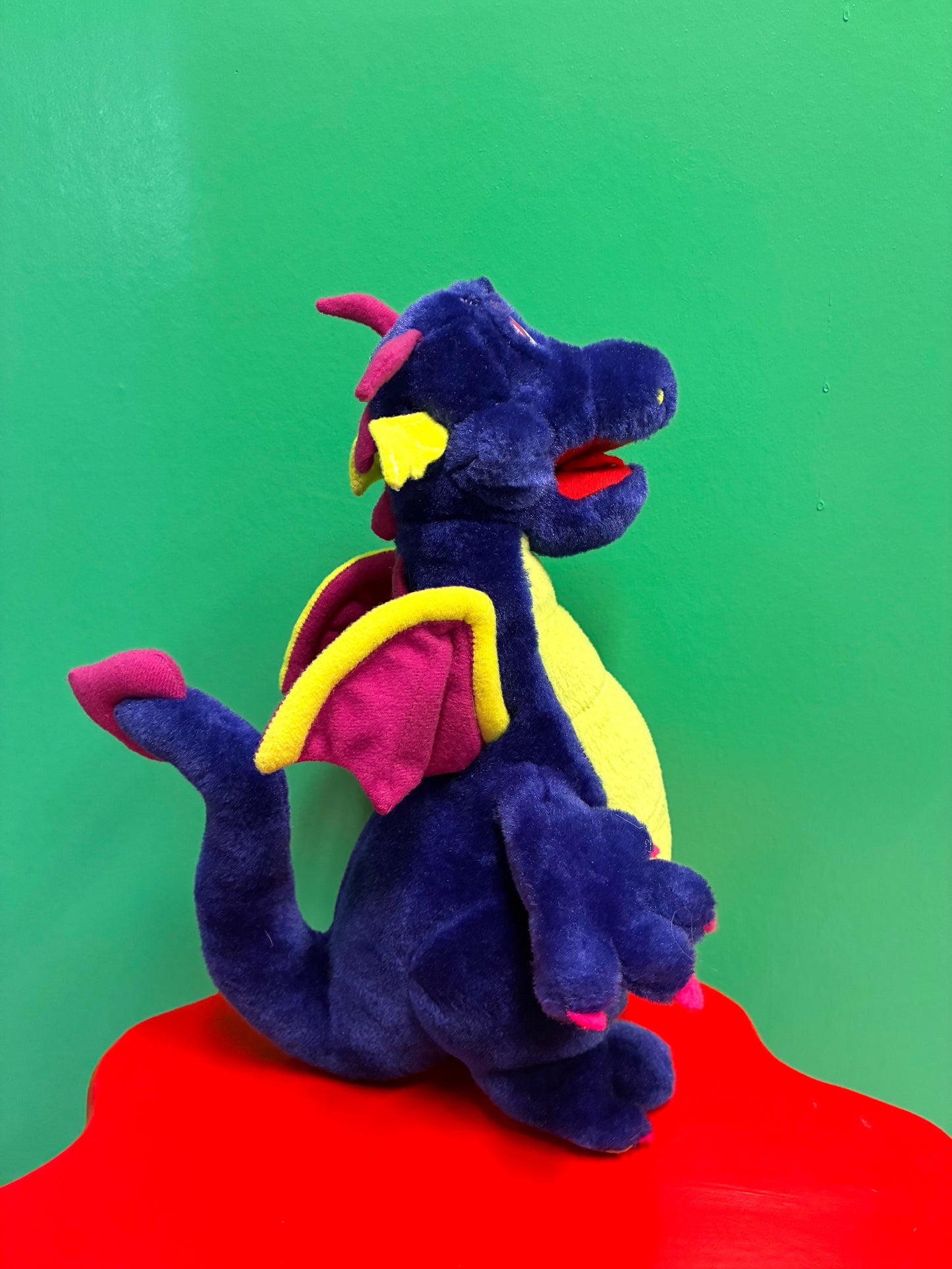 2001・Classic Toy Co.・Dragon・Plush / クラシックトイ・ドラゴン・ぬいぐるみ