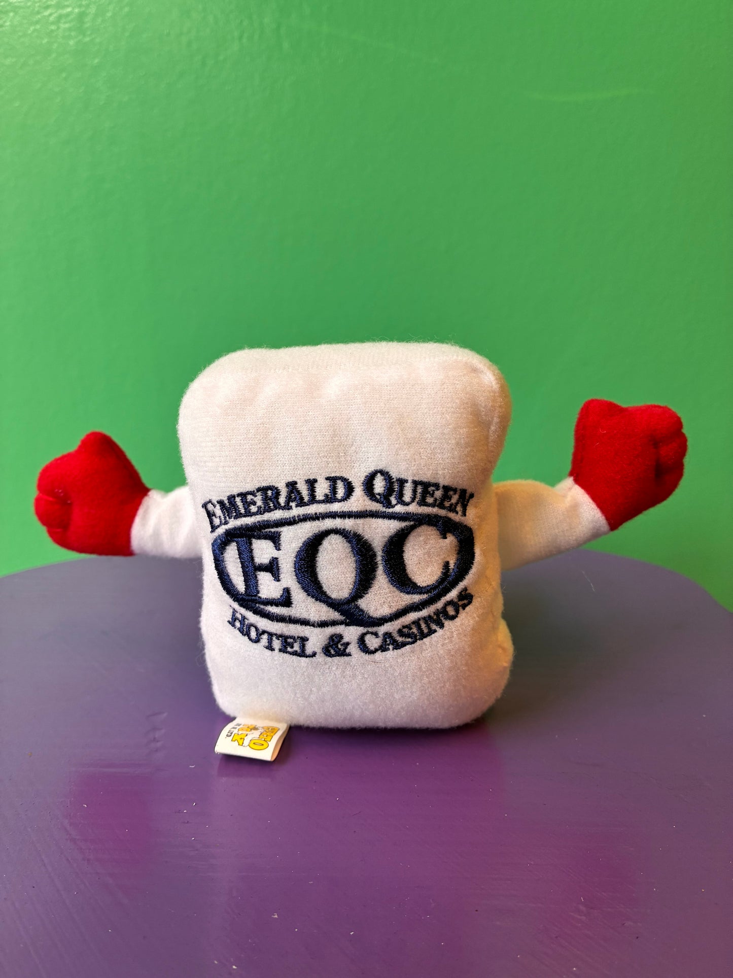 Emerald Queen Hotel & Casino(EQC)・Plush / エメラルドクイーンホテル&カジノ・トランプ・ぬいぐるみ