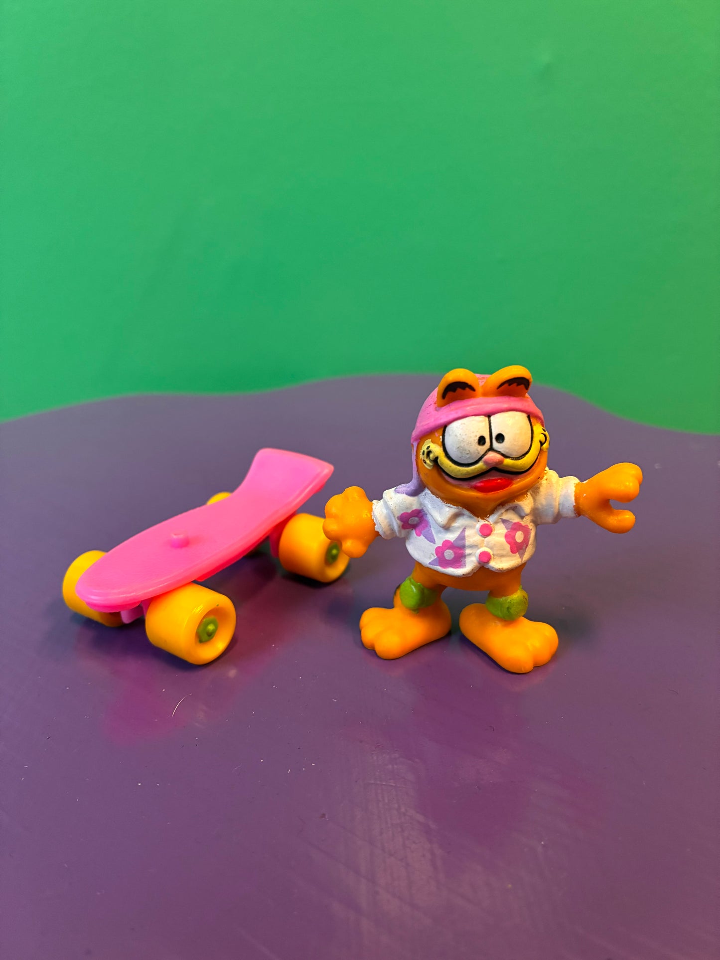 1988・McDonald's・Garfield・Meal Toy / マクドナルド・ガーフィールド・ミールトイ