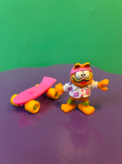 1988・McDonald's・Garfield・Meal Toy / マクドナルド・ガーフィールド・ミールトイ