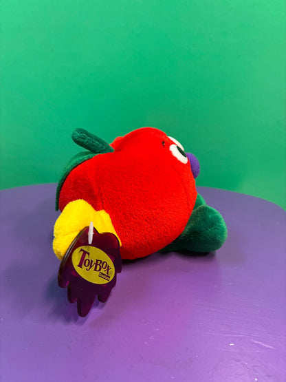 1990's・Fruit Seedies・Ashley Apple・Beanbag Plush / フルーツシーディーズ・りんご・ぬいぐるみ
