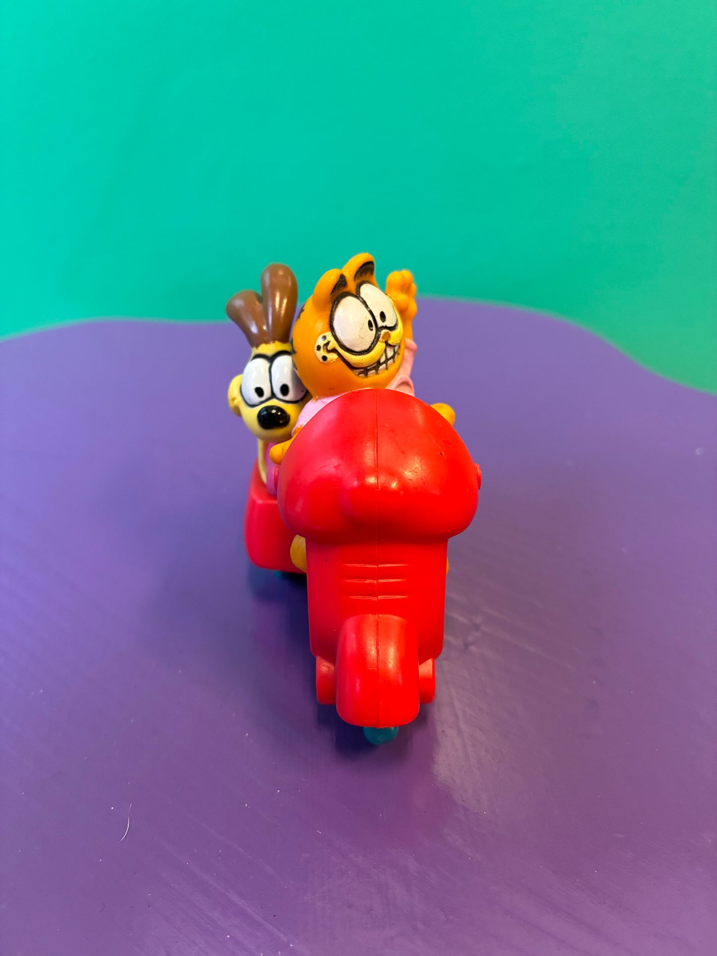 1988・McDonald's・Garfield・Meal Toy / マクドナルド・ガーフィールド・ミールトイ