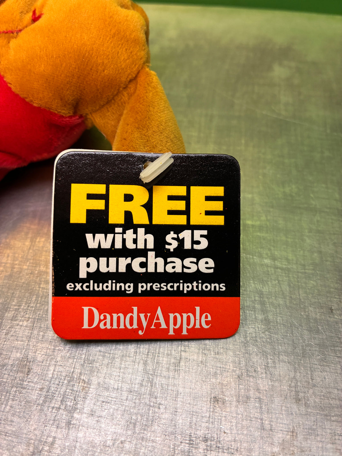 Dan Dee・Dandy Apple・Plush / ダンディー・アップル・ぬいぐるみ