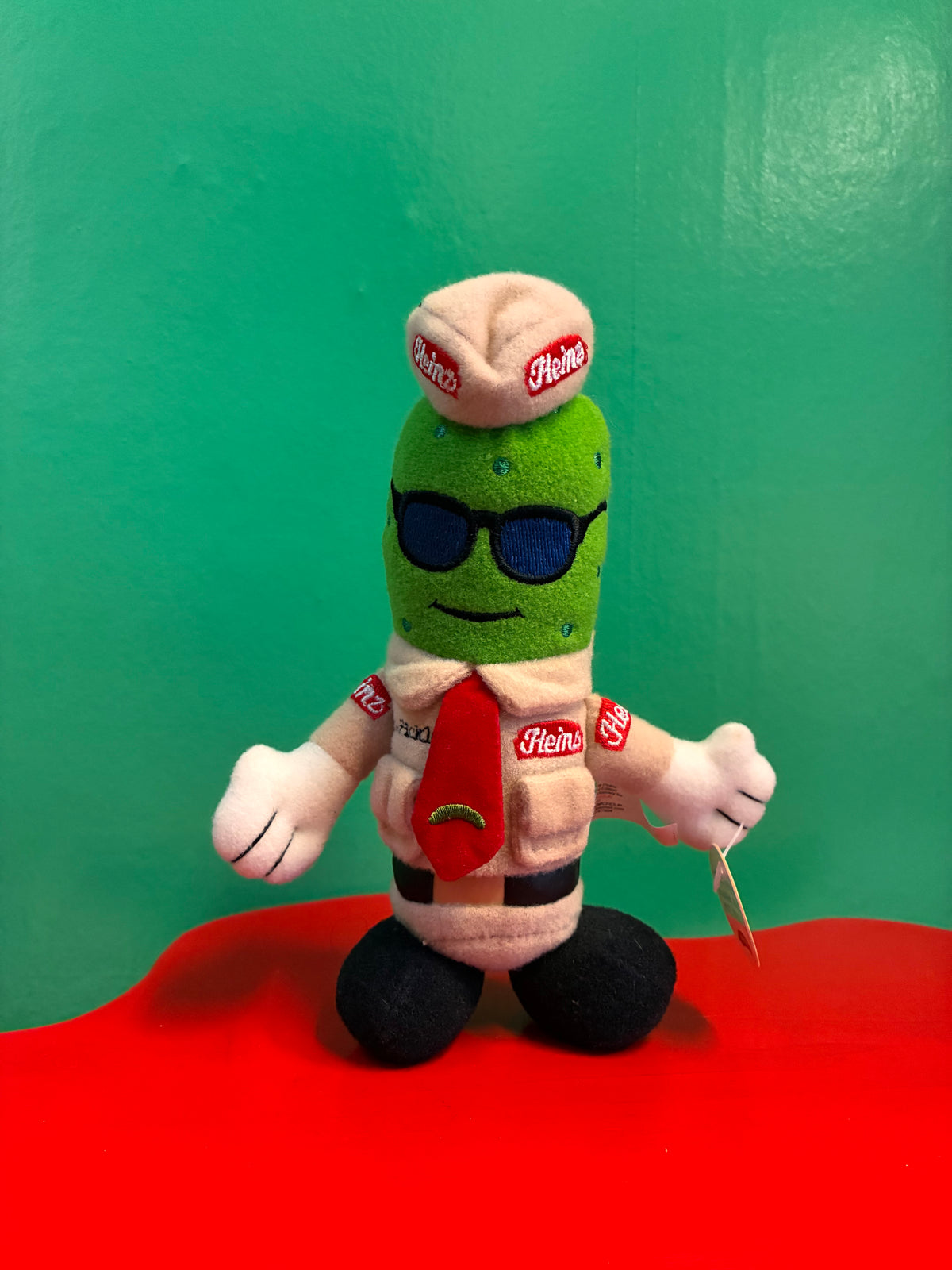 Heinz・Private Pickle・Plush / ハインツ・プライベート ピクルス・ぬいぐるみ