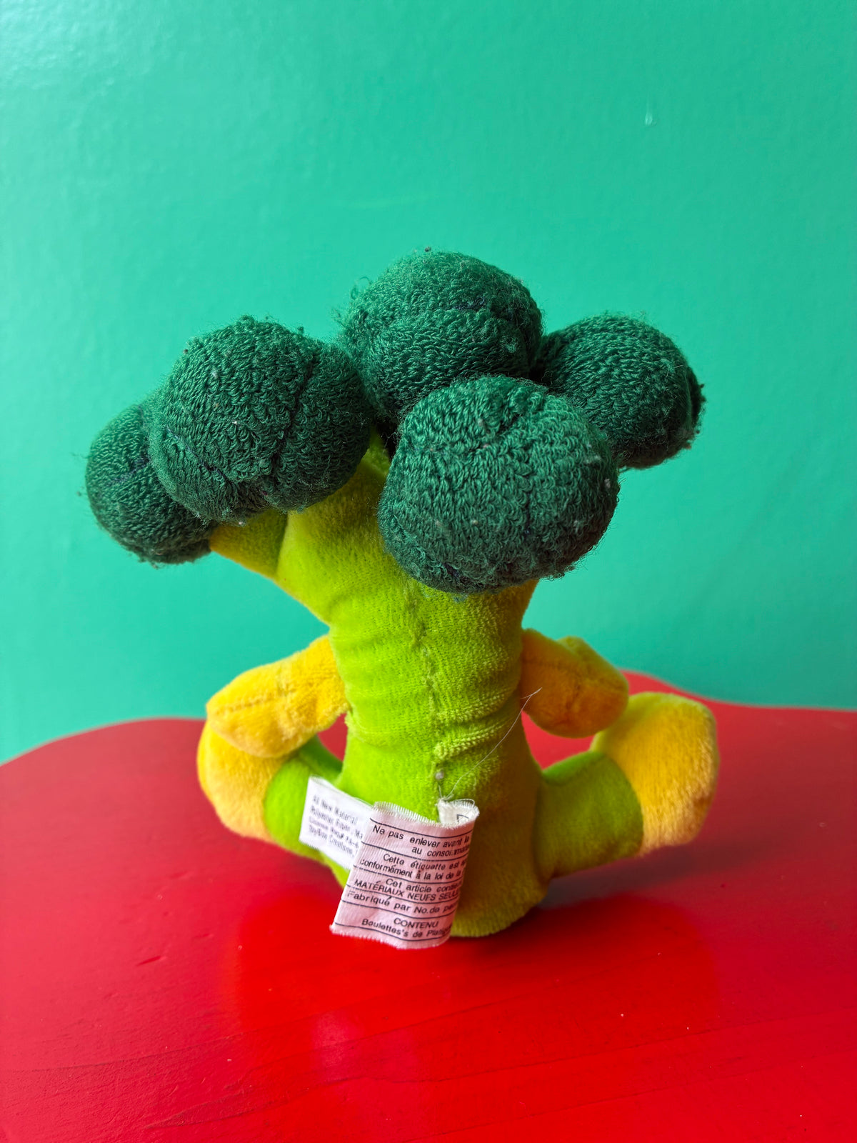 1990's・Veggie Friend Seedies・Broccoli・Beanbag Plush / ベジフレンズ・ブロッコリー・ぬいぐるみ