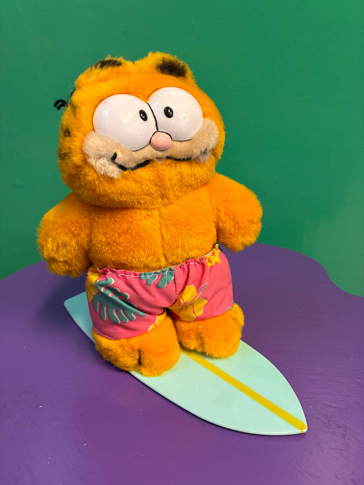 1980's・Dakin・Garfield・Surfing・Plush /ビンテージ・ガーフィールド・サーフィン・ぬいぐるみ