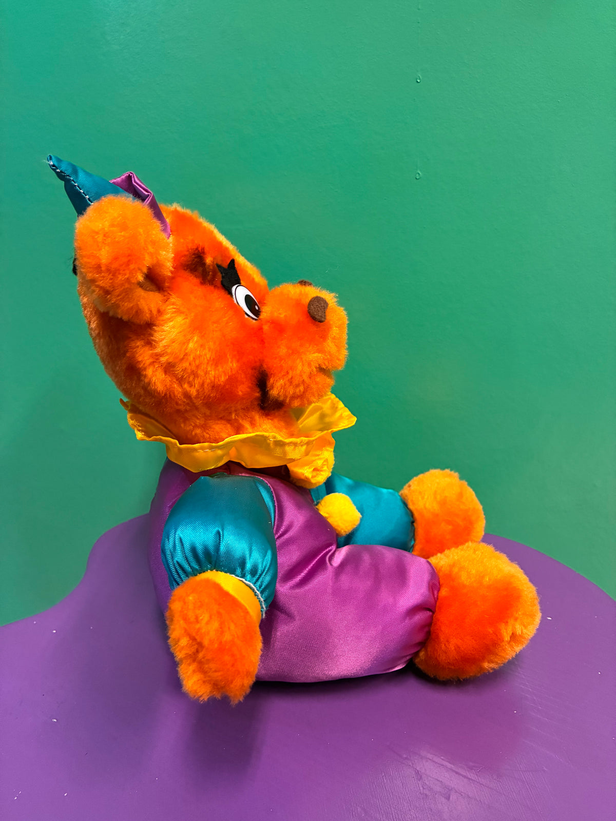 1995・Play by Play・Toys"R"Us・Geoffrey・Clown・Plush / ビンテージ・トイザらス・ジェフリー・ピエロ・ぬいぐるみ