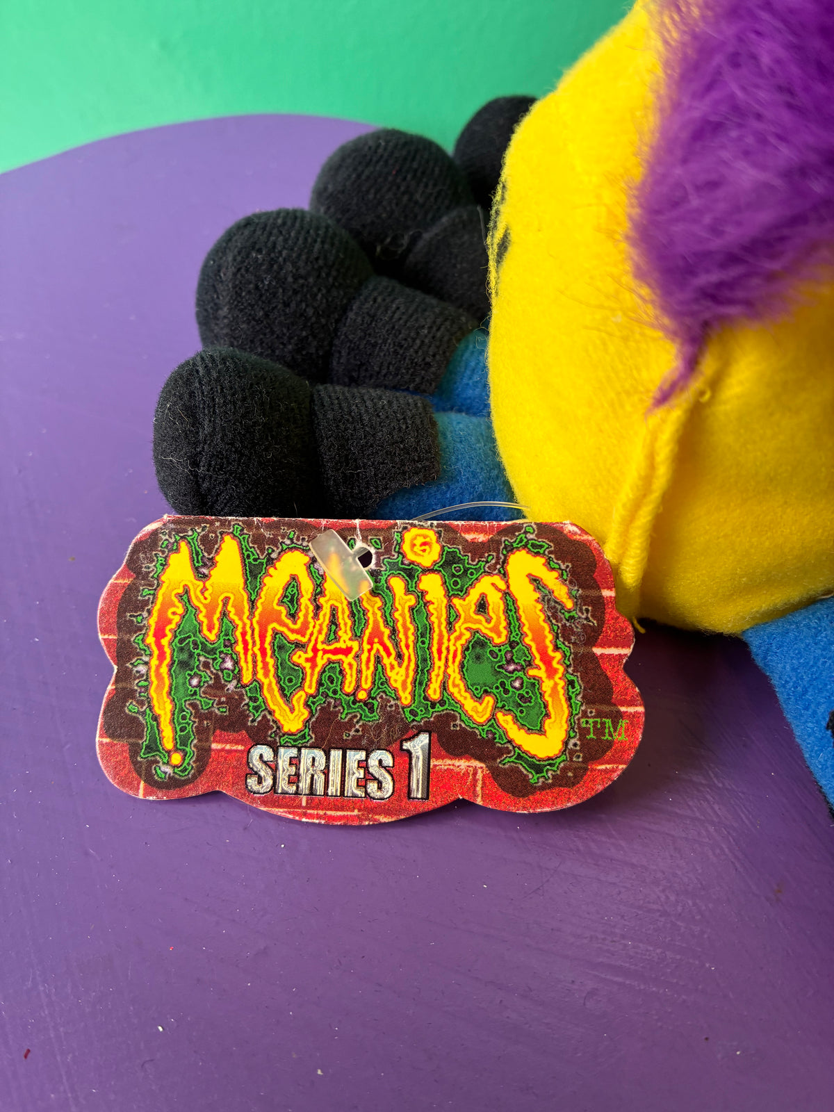 Meanies・Otis the Octapunk・Plush / ミーニーズ・オーティス ザ オクタパンク・ぬいぐるみ
