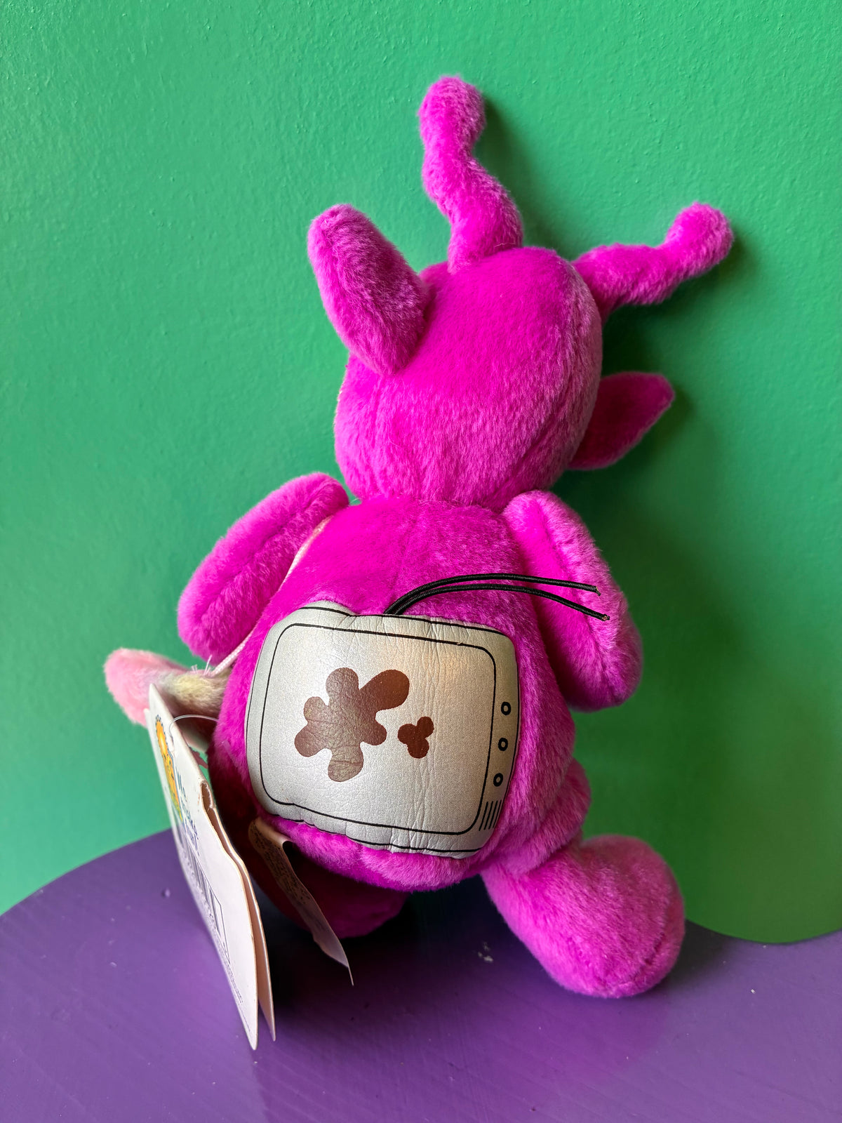 Meanies・Teletushy・Plush / ミーニーズ・テレタシー・パープル・ぬいぐるみ
