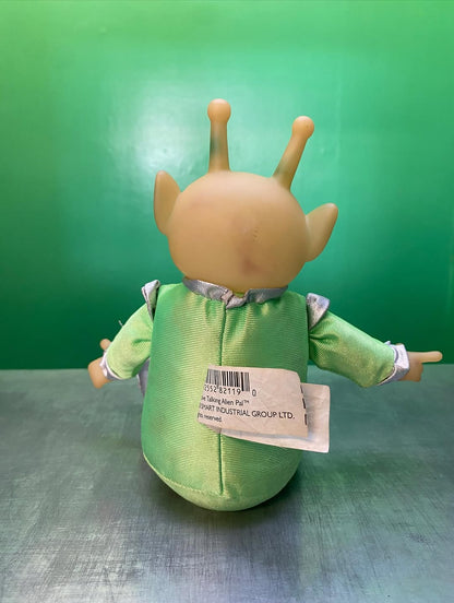 1998・Interactive Talking Alien・Plush / インタラクティブ トーキング エイリアン・ぬいぐるみ