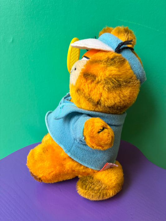 1980's・Garfield・Tennis /ビンテージ・ガーフィールド・テニス・ぬいぐるみ