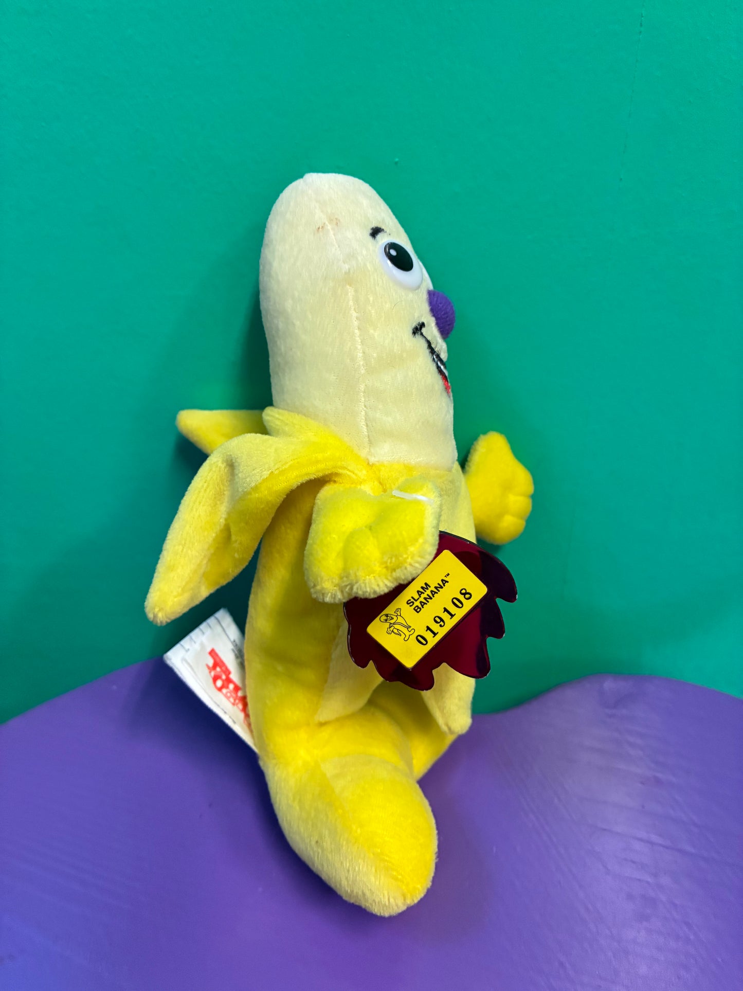 1990's・Fruit Seedies・Slam Banana・Beanbag Plush / フルーツシーディーズ・スラム バナナ・ぬいぐるみ