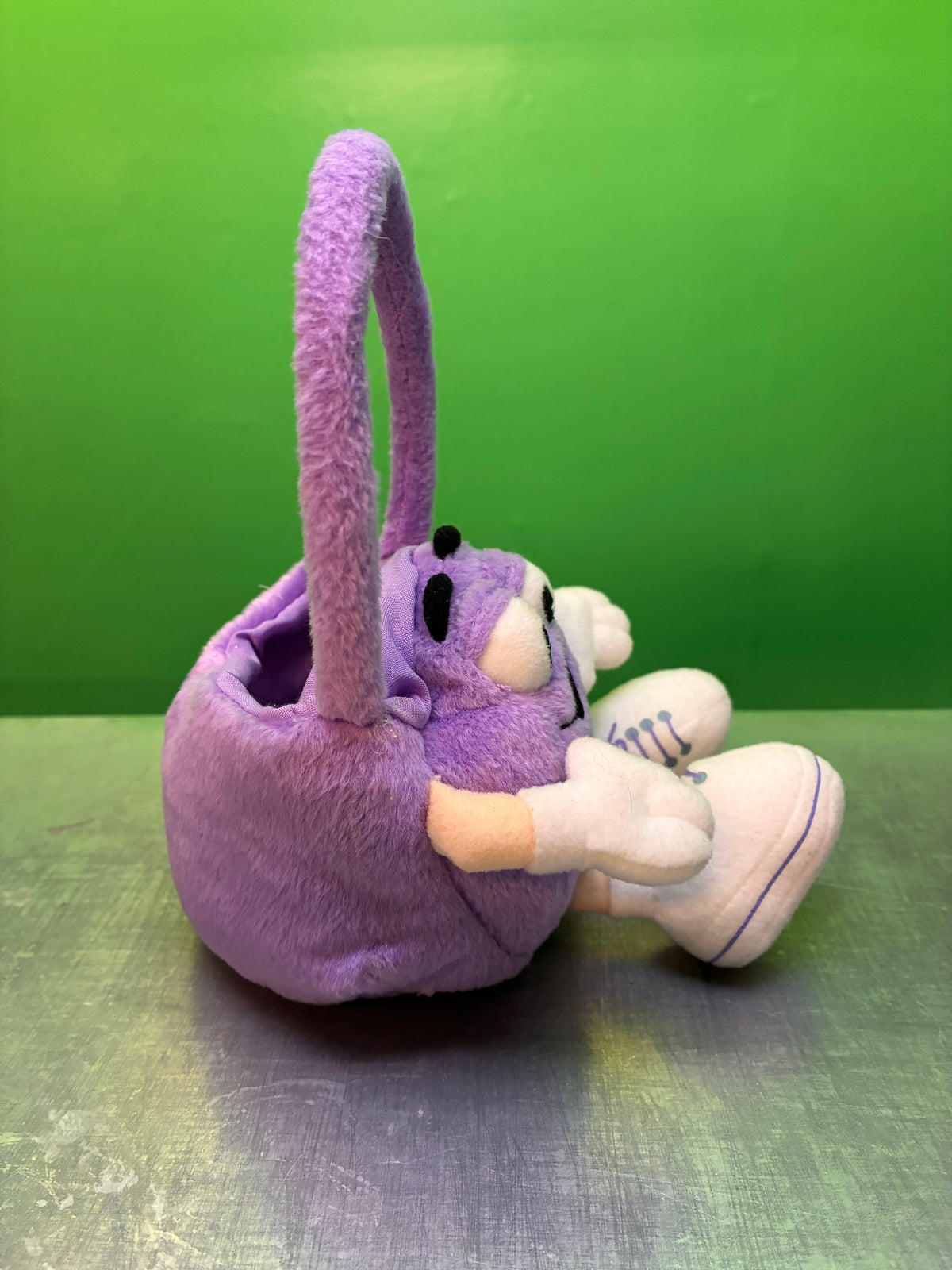Galerie・M&M's・Purple・Plush / エムアンドエムズ・パープル・バッグ・ポーチ・ぬいぐるみ
