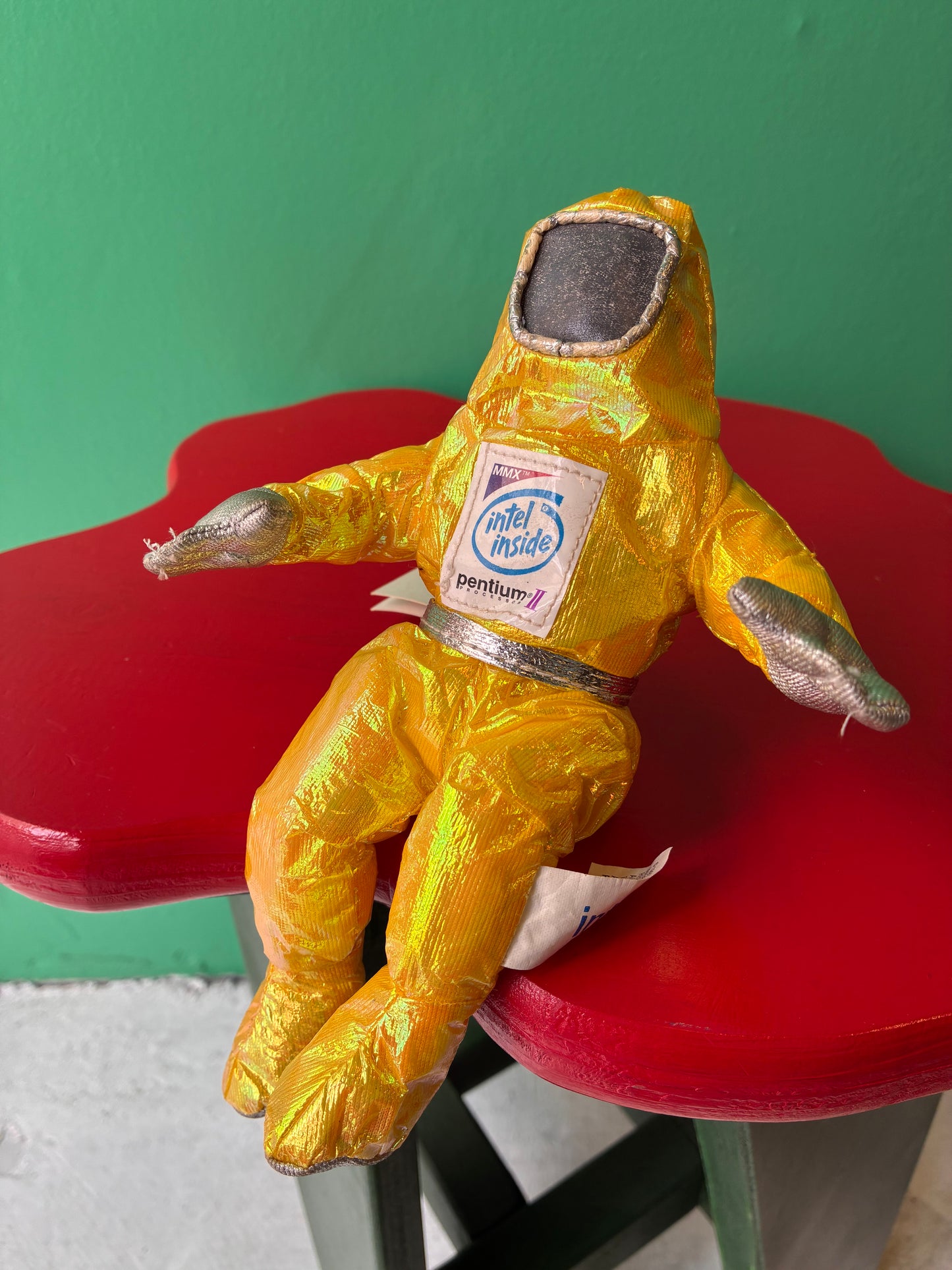 1997・intel・Bunny People・Yellow / インテル・バニーピープル・イエロー・ぬいぐるみ