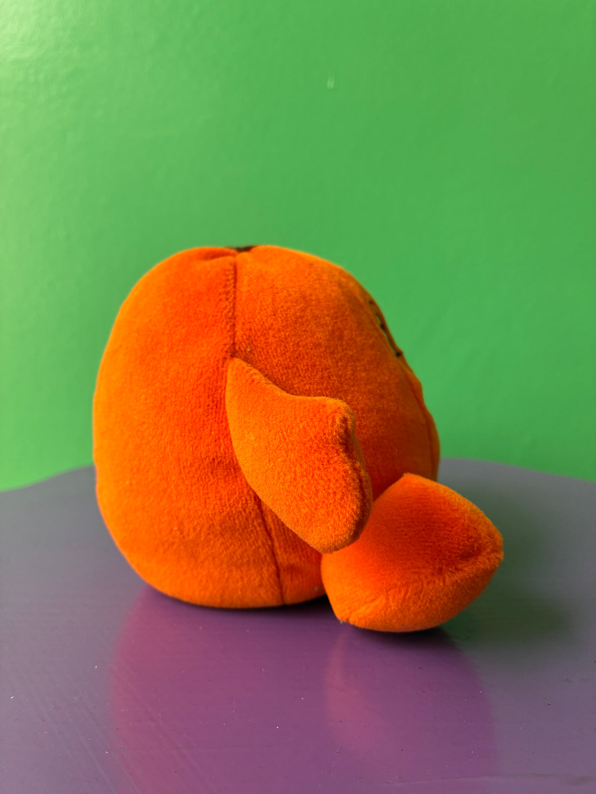 Enasco・Orange・Beanbag Plush / オレンジ・ぬいぐるみ