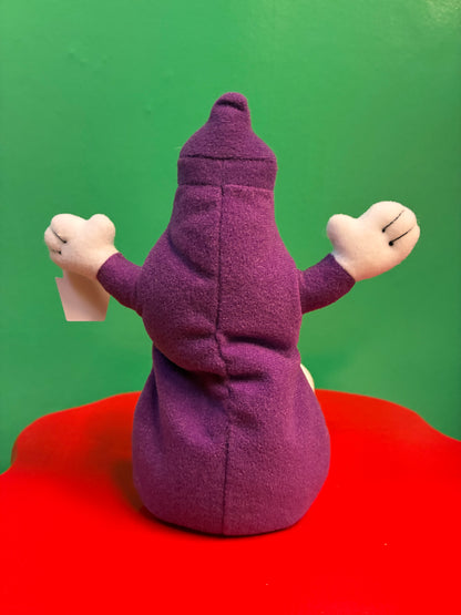 Heinz・EZ Squirt・Funky Purple・Plush / ハインツ・イージースクワート・ファンキーパープル・ぬいぐるみ
