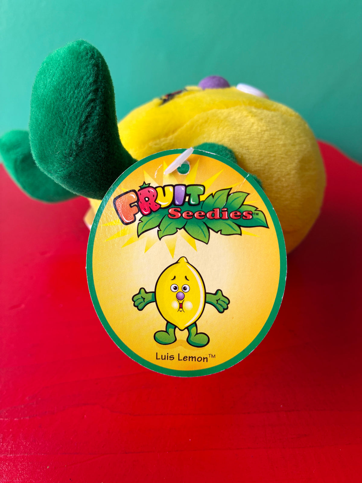 1990's・Fruit Seedies・Luis Lemon・Beanbag Plush / フルーツシーディーズ・レモン・ぬいぐるみ
