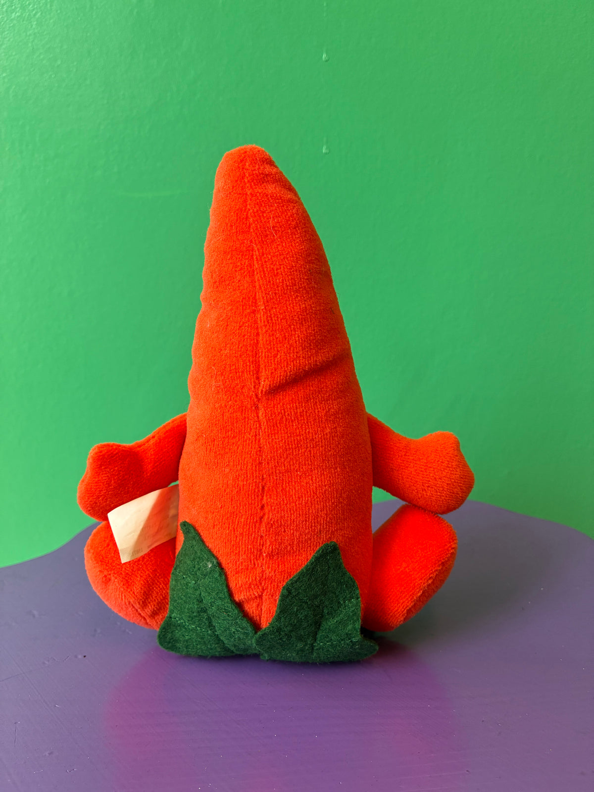Enasco・Carrot・Beanbag Plush / にんじん・ぬいぐるみ