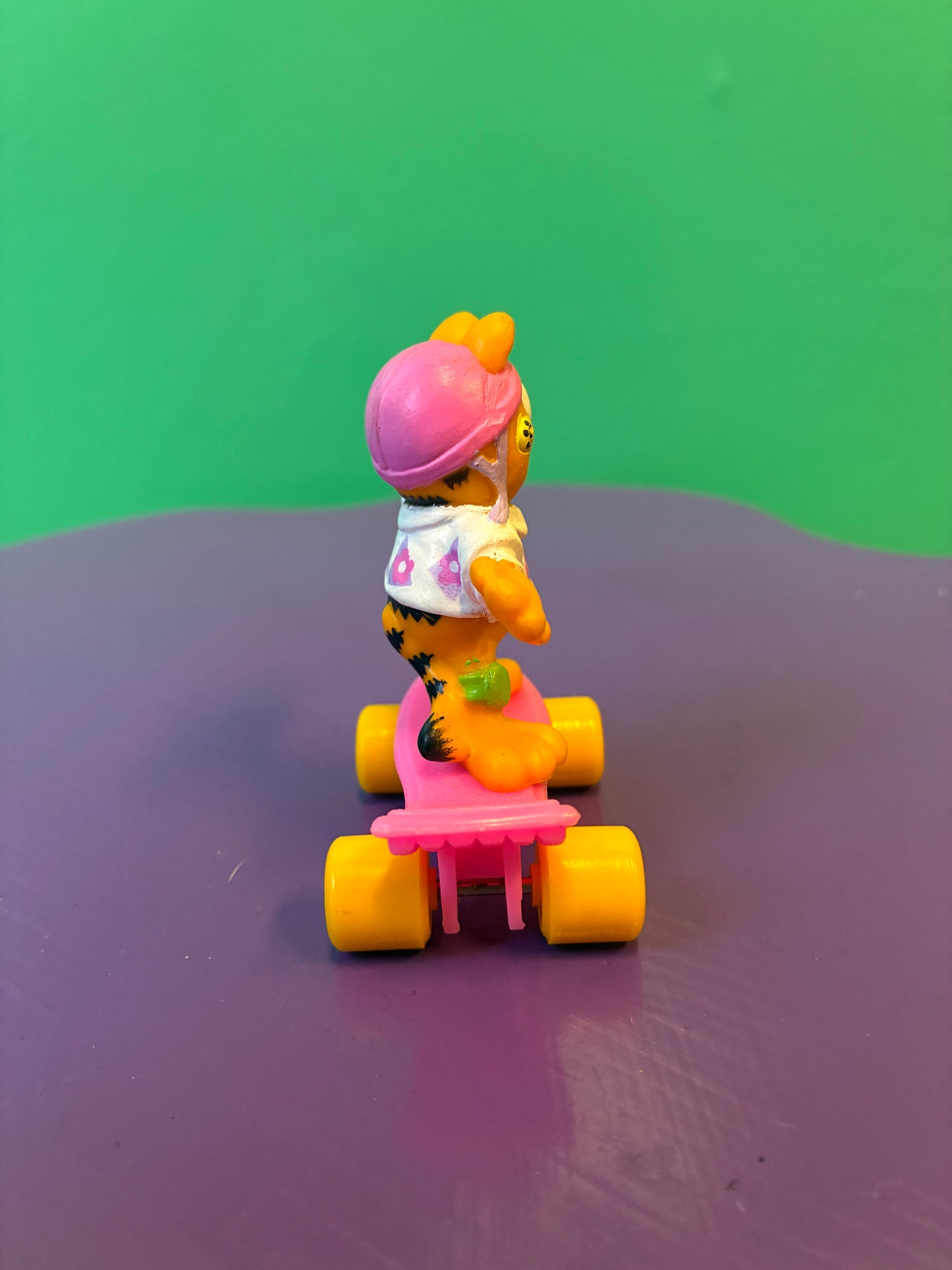 1988・McDonald's・Garfield・Meal Toy / マクドナルド・ガーフィールド・ミールトイ