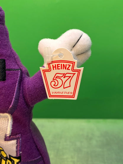Heinz・EZ Squirt・Funky Purple・Plush / ハインツ・イージースクワート・ファンキーパープル・ぬいぐるみ