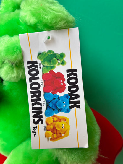 Kodak Kolorkins・Zoom / ビンテージ・コダック カラーキンズ・ズーム・ぬいぐるみ