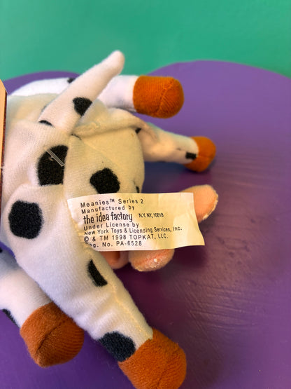 Meanies・Bessie Got Milked・Plush / ミーニーズ・牛・ぬいぐるみ