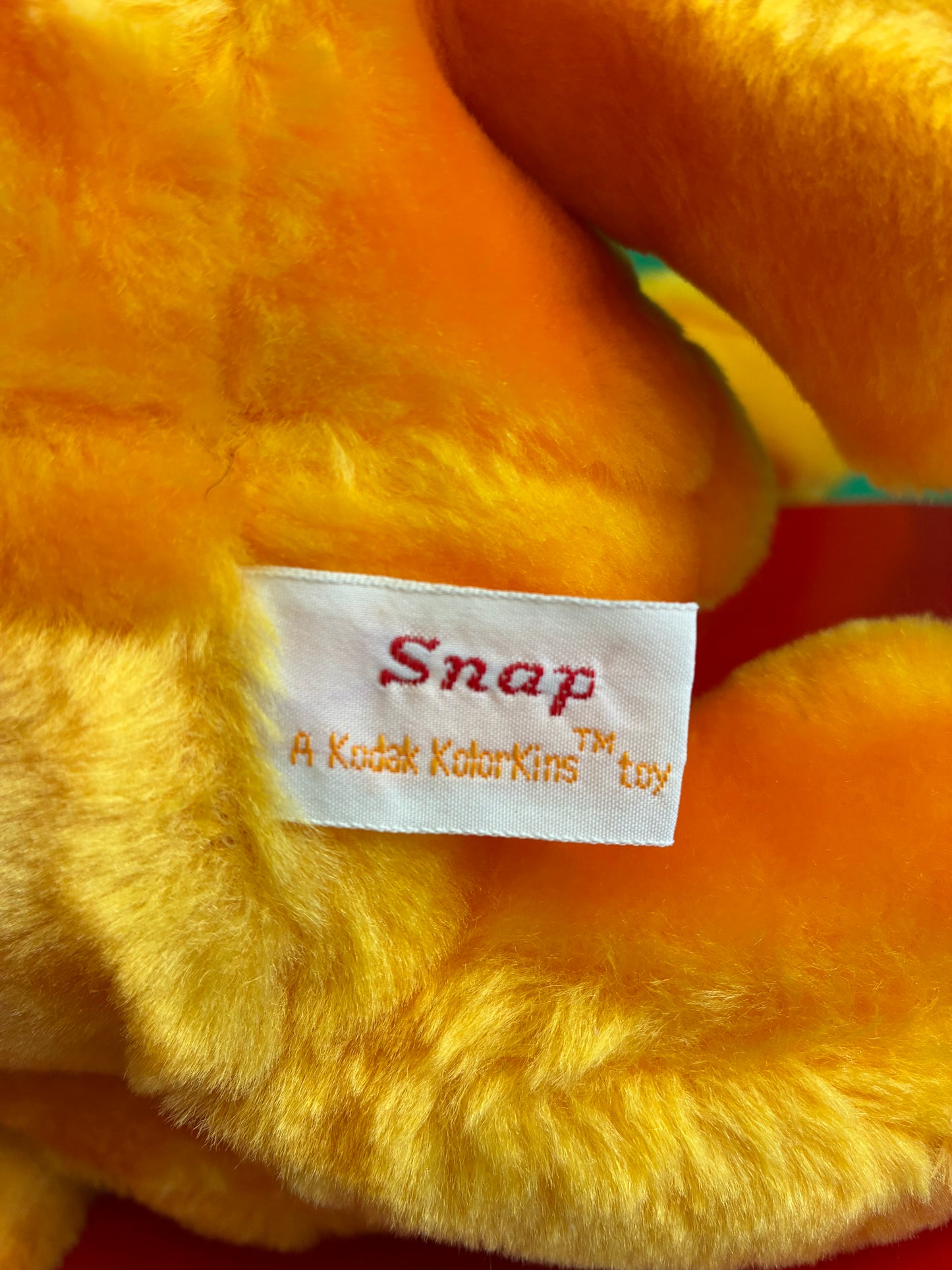 Kodak Kolorkins・Snap/ ビンテージ・コダック カラーキンズ・スナップ・ぬいぐるみ