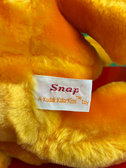 Kodak Kolorkins・Snap/ ビンテージ・コダック カラーキンズ・スナップ・ぬいぐるみ