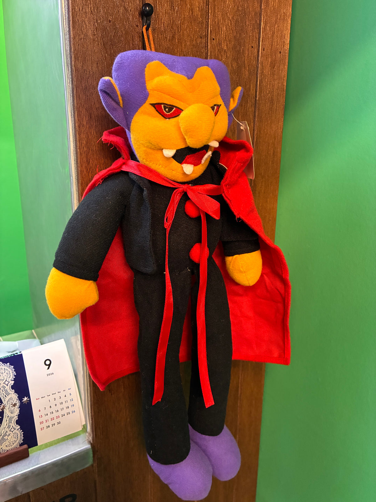 Halloween・Dracula・Vampire・Plush / ハロウィン・ドラキュラ・バンパイア・吸血鬼・ぬいぐるみ