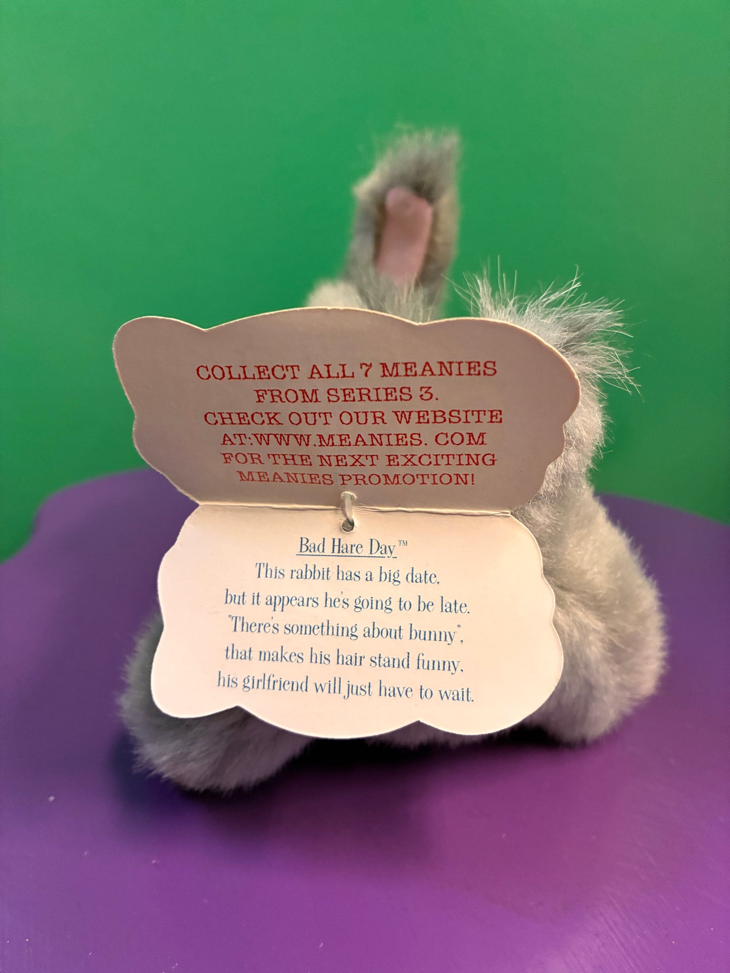 Meanies・Bad Hare Day・Plush / ミーニーズ・ウサギ・ぬいぐるみ