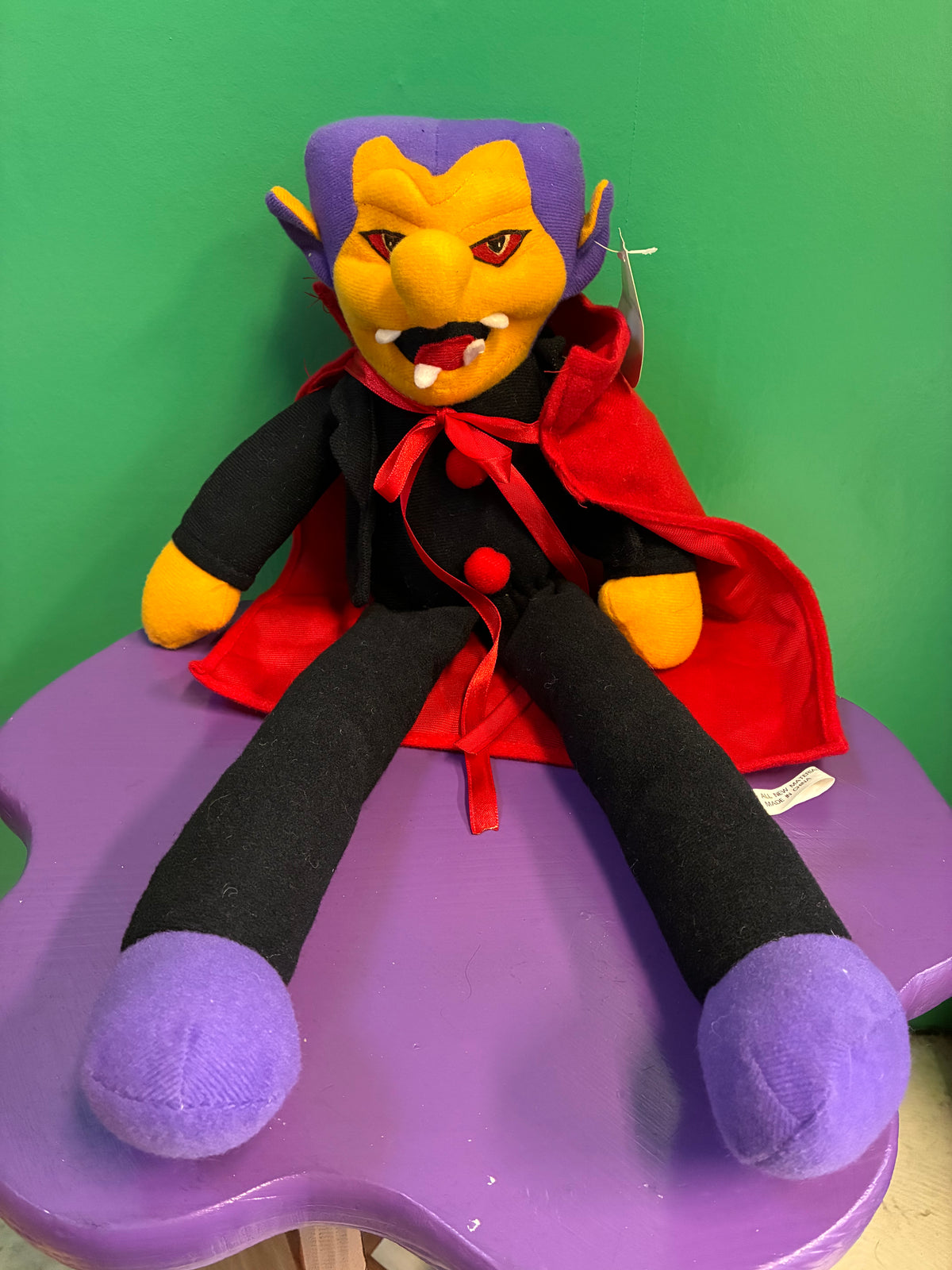 Halloween・Dracula・Vampire・Plush / ハロウィン・ドラキュラ・バンパイア・吸血鬼・ぬいぐるみ